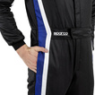 Sparco Rennanzug Sprint Pro MY25 schwarz/blau (FIA)