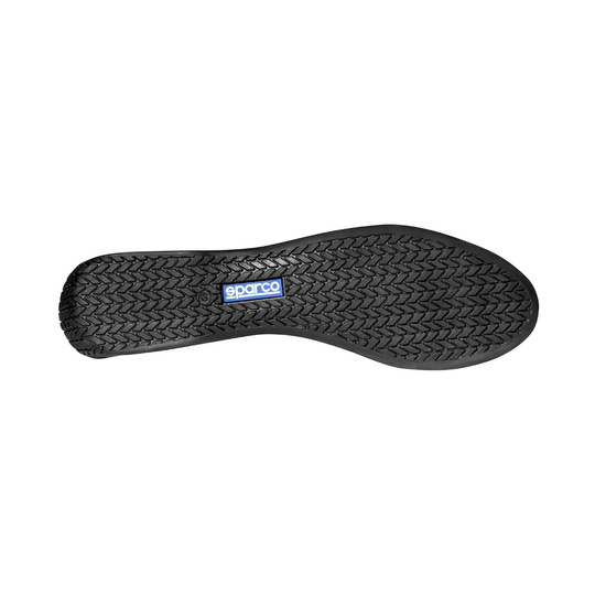 Sparco Schuhe S-Drive MID Suede schwarz