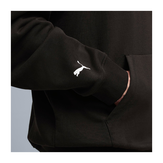 Scuderia Ferrari F1 2026 Kapuzenpullover Large Logo schwarz
