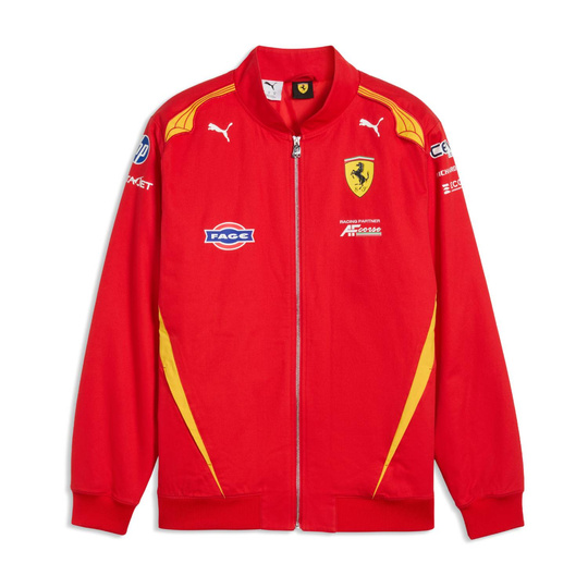Scuderia Ferrari F1 2026 Team Jacke AF Corse