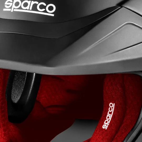 Sparco Helm Flux RJ-i schwarz/rot (FIA)