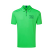 Aston Martin Racing 2026 Team Poloshirt Racing fluo grün