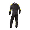 OMP Rennanzug ONE EVO X schwarz/gelb (FIA)