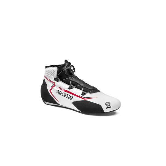Sparco Schuhe Rapid Rotor weiß (FIA)
