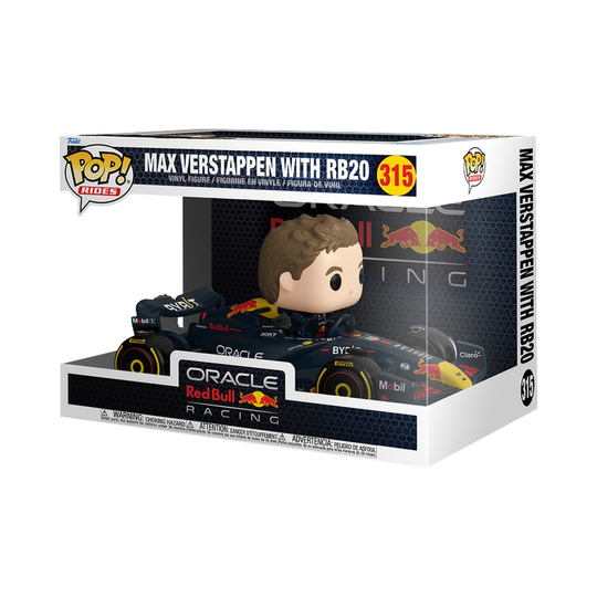 Red Bull Racing RB20 Vinylfigur Max Verstappen Funko POP!