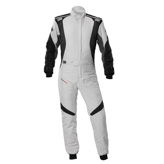 OMP Rennanzug First EVO MY25 grau (FIA)