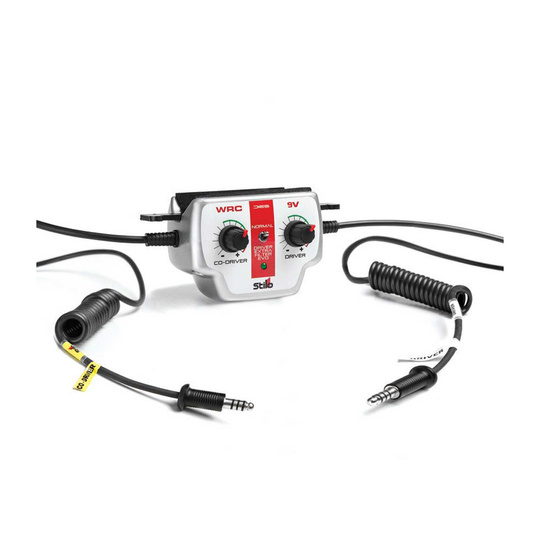 Stilo Gegensprechanlage WRC DES 9V
