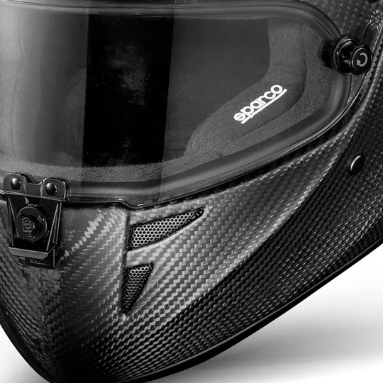 Sparco Helm Stealth RF Carbon schwarz (FIA)
