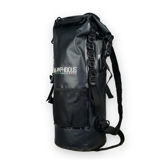 Amphibious Wasserdichter Rucksack QUOTA 30 Schwarz