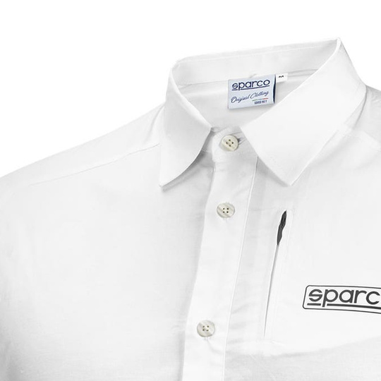 Sparco Hemd MY22 weiß