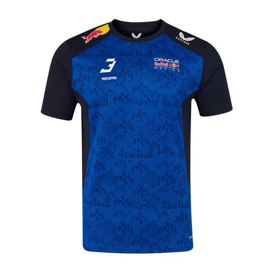 Red Bull Racing F1 2026 Max Verstappen Kinder-T-Shirt Team
