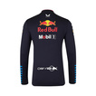 Red Bull Racing 2024 Team Sweatshirt mit 1/4-Reißverschluss für Herren