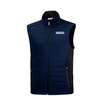 Sparco Herren Weste MY22 Dunkelblau