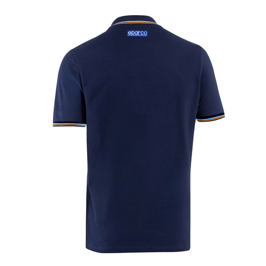 Herren Poloshirt Sparco GULF pocket Dunkelblau
