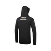 Hertz Team Jota 2023 Herren Kapuzensweatjacke Schwarz