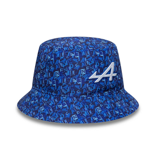 Alpine F1 2026 Bucket Hat AOP