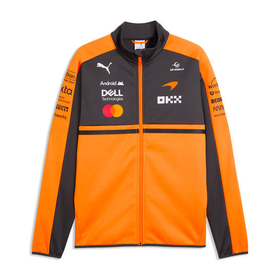McLaren F1 2026 Team Softshelljacke