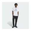 Mercedes AMG F1 2026 T-Shirt Large Logo weiß