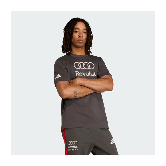 Audi Revolut F1 2026 T-Shirt DNA Graphic grau