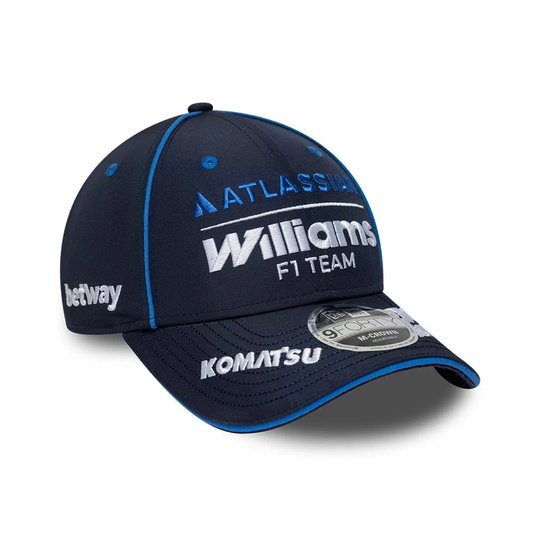 Williams Racing 2026 Herren Baseballkappe Alex Albon Team