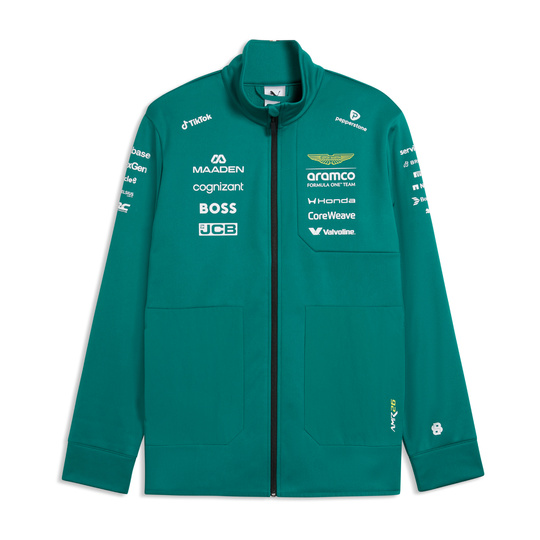 Aston Martin F1 2026 Team Softshelljacke