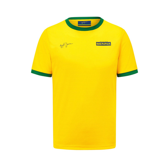 Ayrton Senna Herren T-shirt Sports