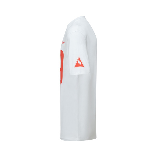 Aston Martin Racing 2026 T-Shirt Limited Edition 009 Graphic weiß/rot