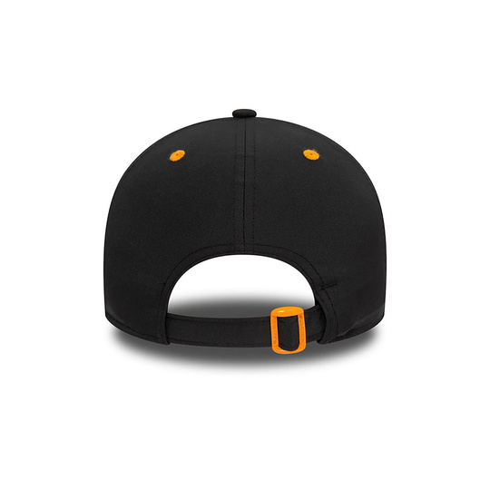McLaren F1 2024 Herren Baseballkappe Contrast Schwarz