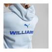 Williams F1 Kapuzenpullover Oversized blau