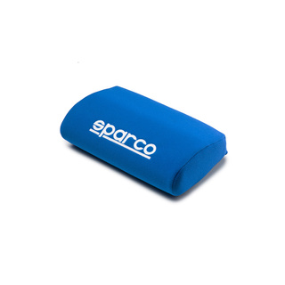 Sparco Beinstützkissen blau