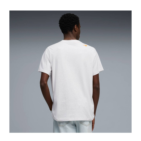 McLaren F1 2026 T-Shirt Small Logo weiß