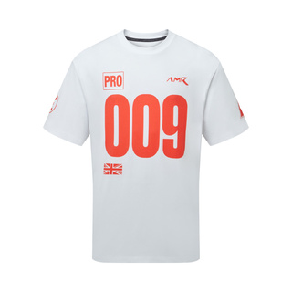 Aston Martin Racing 2026 T-Shirt Limited Edition 009 Graphic weiß/rot