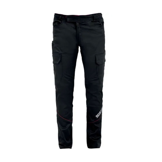Sparco Boston Hose für Mechaniker Schwarz
