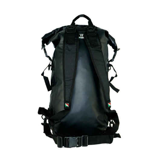 Amphibious Wasserdichter Rucksack KIKKER Schwarz