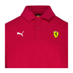 Ferrari F1 2025 Herren Polo Logo Rot