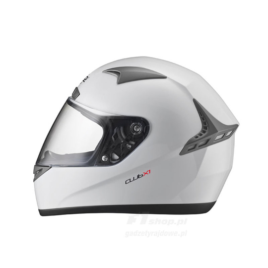 Sparco Helm CLUB X-1 weiß