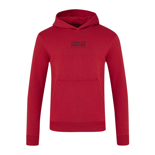 Red Bull Racing F1 2026 Kapuzenpullover Graphic Bull rot