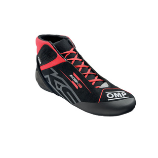 OMP Kinder-Schuhe KS-3 MY26 schwarz/rot