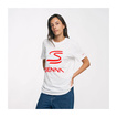 Ayrton Senna Collection Ayrton Senna Damen T-Shirt Legacy Logo