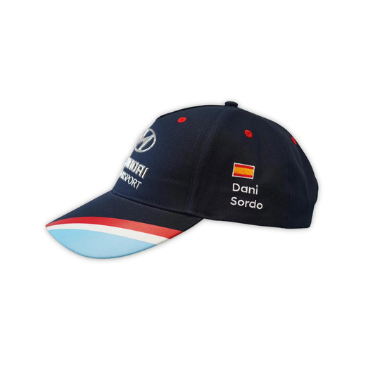 Hyundai Motorsport Herren Baseballkappe Sordo