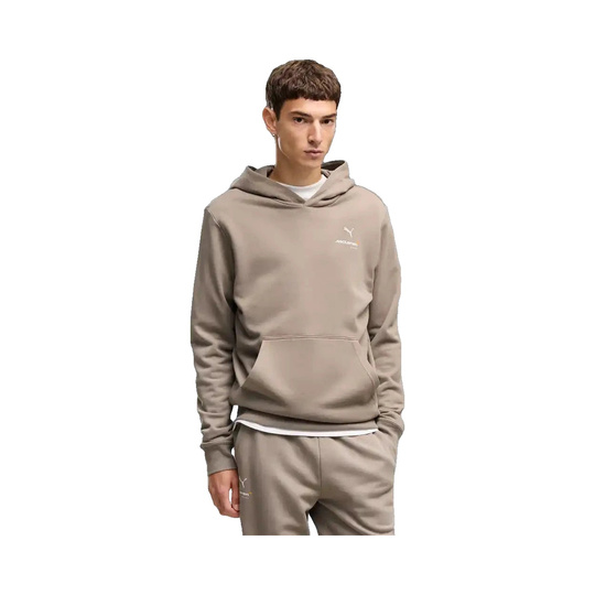 McLaren F1 2026 Kapuzenpullover Logo grau