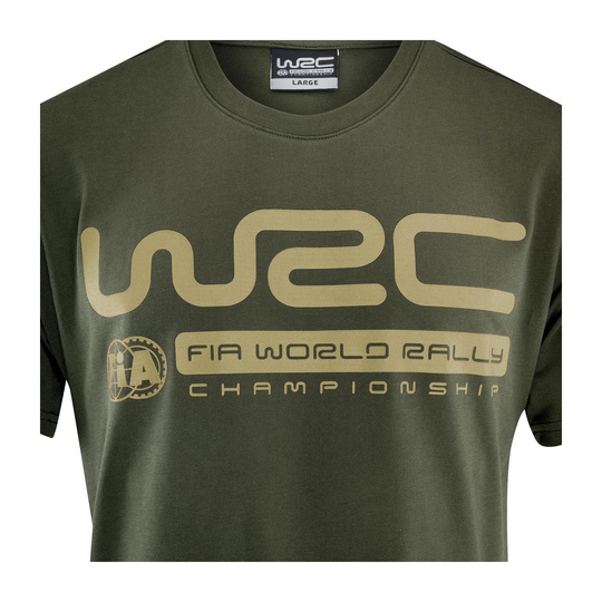 WRC 2024 Herren T-shirt Classic Grün