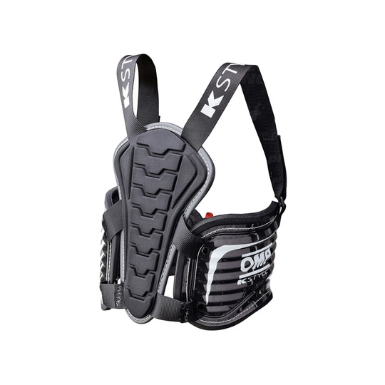OMP Rippenschutz K-STYLE schwarz
