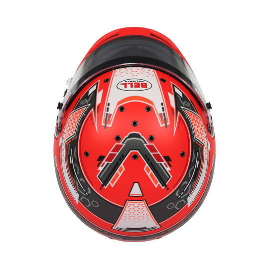 Bell Helm RS7 PRO Stamina rot (FIA)