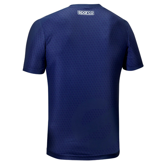 Sparco SL T-Shirt Subly marineblau