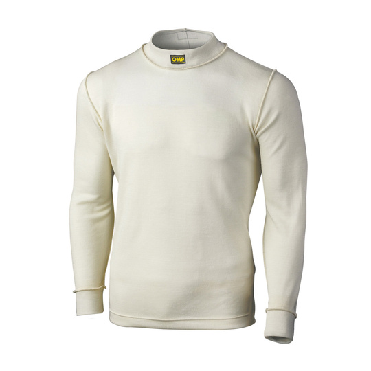 OMP Unterziehshirt mit Rollkragen First ecru (FIA)