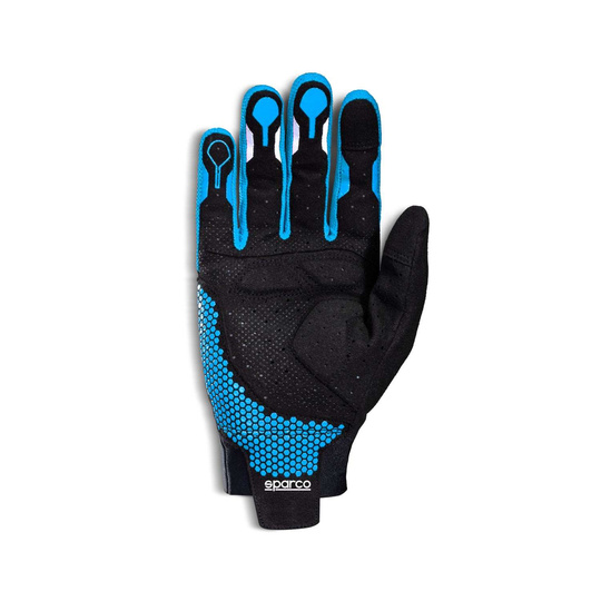 Sparco Gaming-Handschuhe Hypergrip+ schwarz/blau