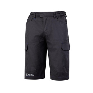 Sparco Bermuda Mechanikerhose Grau
