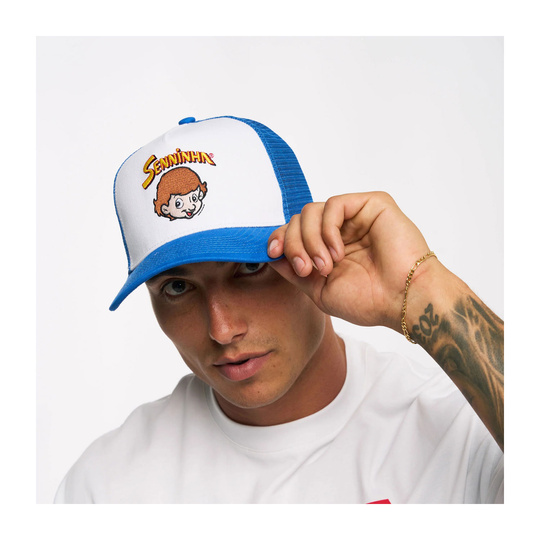 Ayrton Senna Collection Ayrton Senna Cap Senninha blau