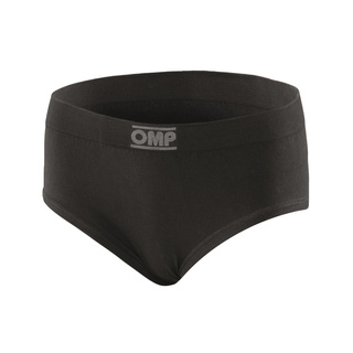 OMP Damen Slip TECNICA EVO Schwarz (FIA)